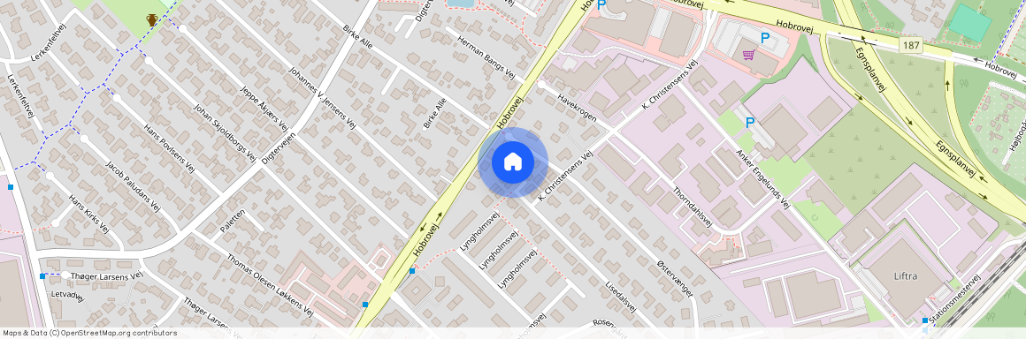 K. Christensens Vej 44, 9200 Aalborg SV