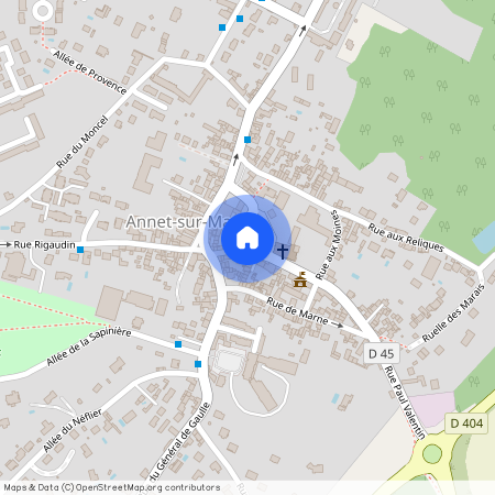 ILE-DE-FRANCE, SEINE-ET-MARNE (77), 77410, Annet Sur Marne