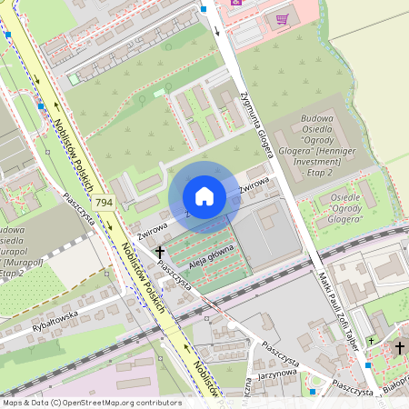 ul. Żwirowa, Prądnik Biały, Prądnik Biały, Kraków, małopolskie