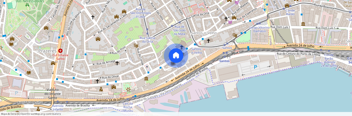 Rua das Janelas Verdes, Estrela, Lisbon 1200-690