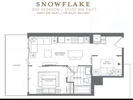 For Lease - 3 Gloucester Street Unit# 2511, Toronto, Ontario - Photo 5