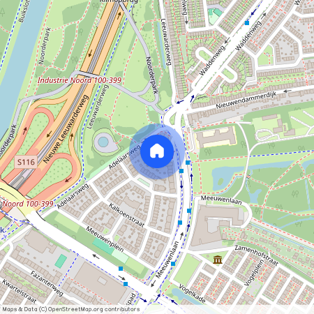 Merelstraat, Noord-Holland, Amsterdam, 1022 AP
