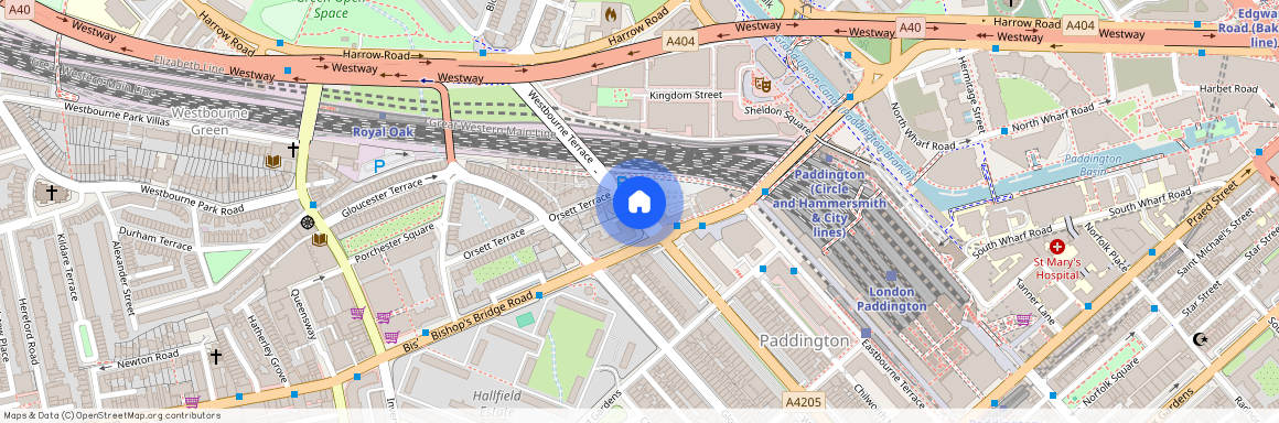 Westbourne Terrace Paddington W2, London, W2
