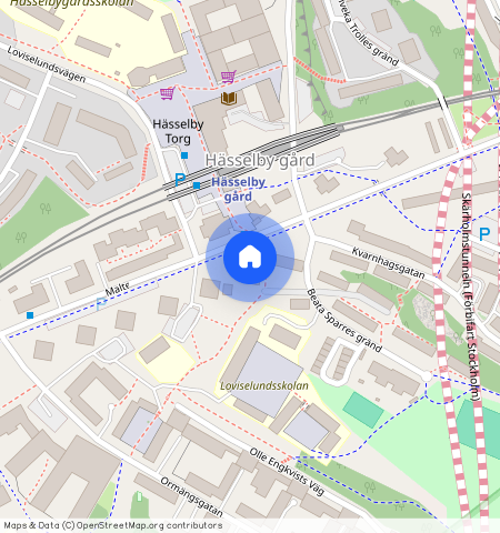 Maltesholmsvägen 83, Hässelby Gård