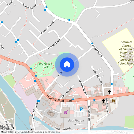 St Pauls Road, Mirfield, WF14