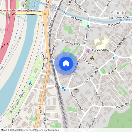 Via Molinazzo 2d, 6517, Arbedo