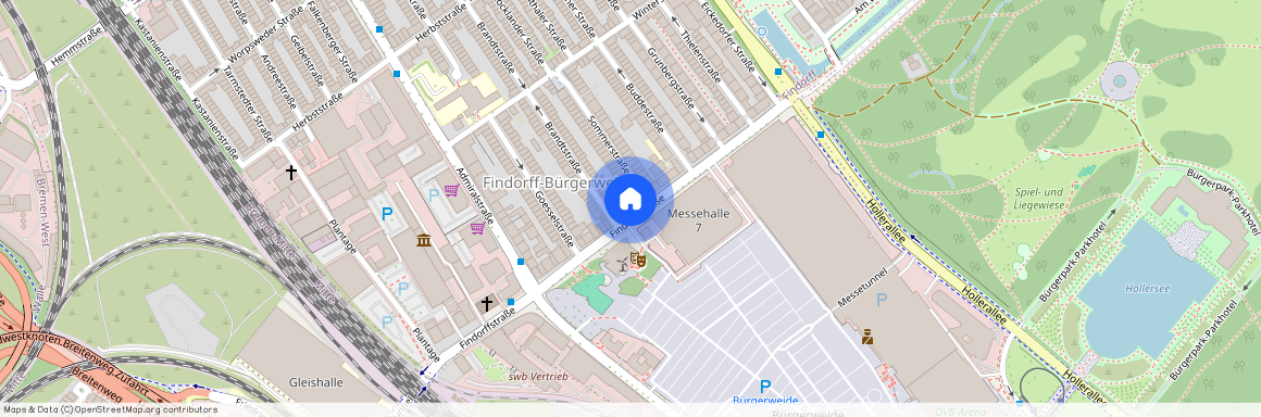 Findorffstraße 72, 28215 Findorff - Weidedamm