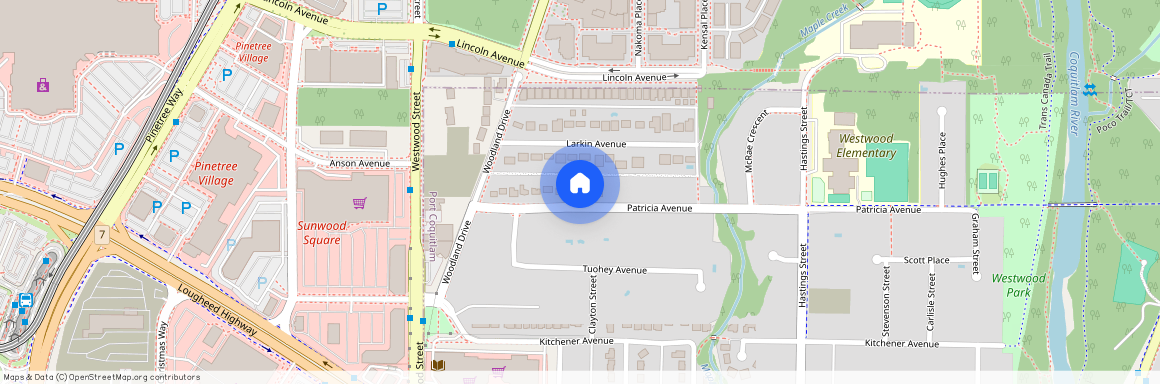 google map, Coquitlam, Coquitlam, Metro Vancouver, V3B 2H5