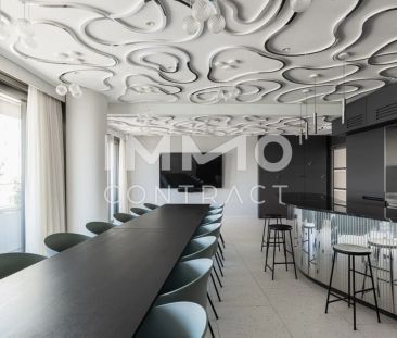DANUBEFLATS: Elegant möbliertes Studio mit Cityblick: Doorman, Gym,... - Photo 1