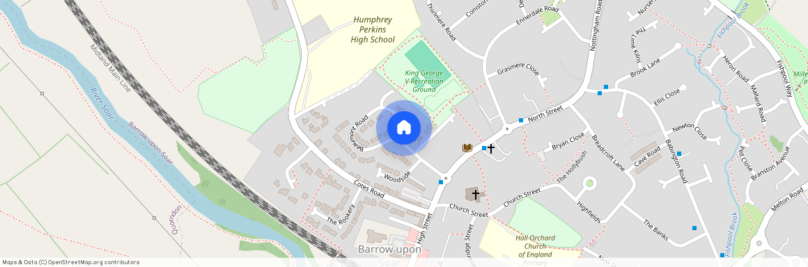 Beaumont Road, Loughborough, LE12, Beaumont Road, Barrow Upon Soar, Leics, LE12 8PJ