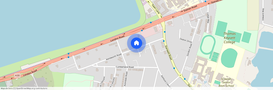 27a Kenilworth Road, Ashford, Surrey, TW15