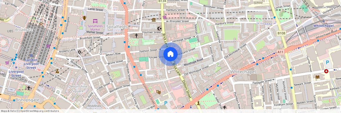 Chicksand Street, Brick Lane, London E1