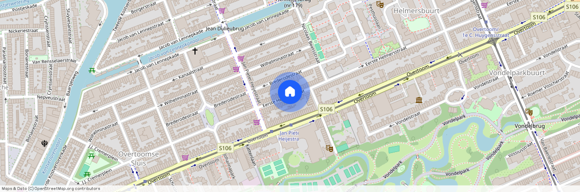 Helmersbuurt, 1054 DW, Eerste Helmersstraat, Amsterdam