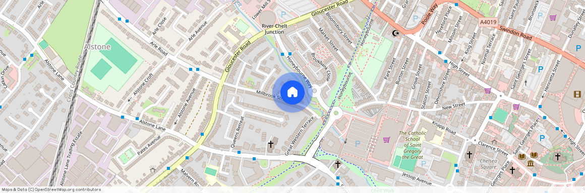 River Court, Millbrook Street, Cheltenham, GL50 3GA