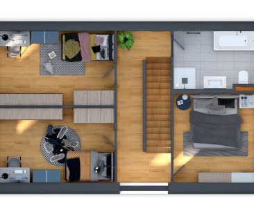 Ihr neues Zuhause in Pottendorf – Doppelhäuser zur Miete verfügbar ... - Photo 2