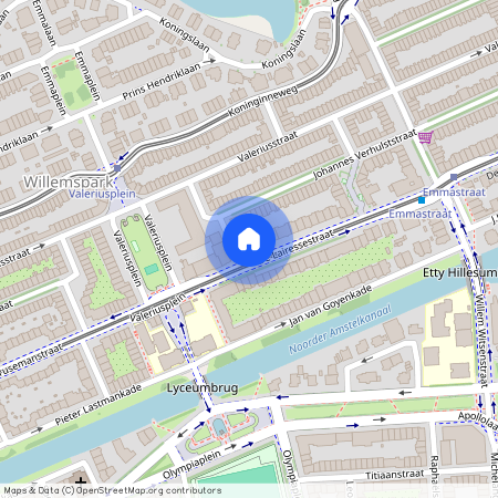 De Lairessestraat 172D AMSTERDAM