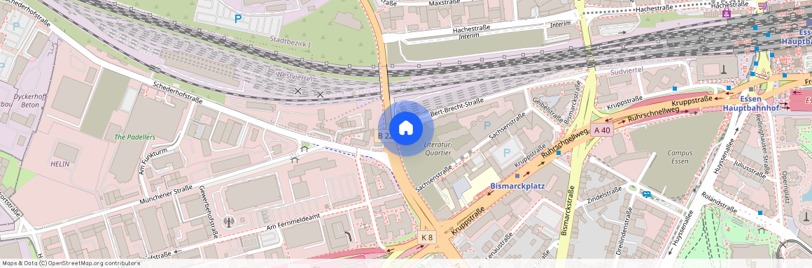 Bert-Brecht-Straße 31, 45128 Essen - Essen-Stadtmitte