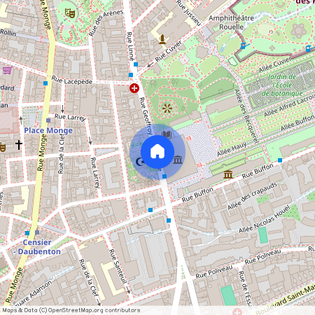 Jardin des Plantes, 75005, Paris