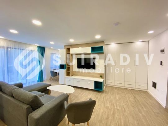 Apartament semidecomandat de inchiriat, cu 2 camere, in zona USAMV, Cluj Napoca S17594 - Fotografie 1