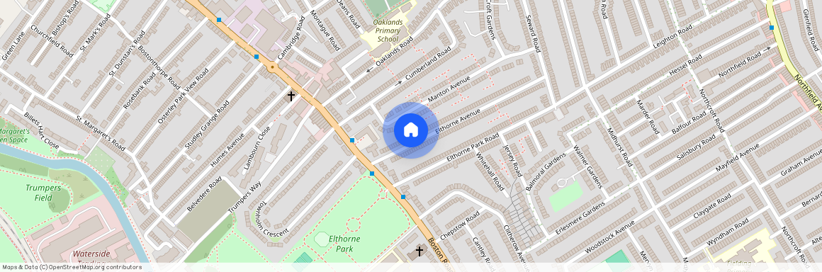Elthorne Avenue, Hanwell, London W7