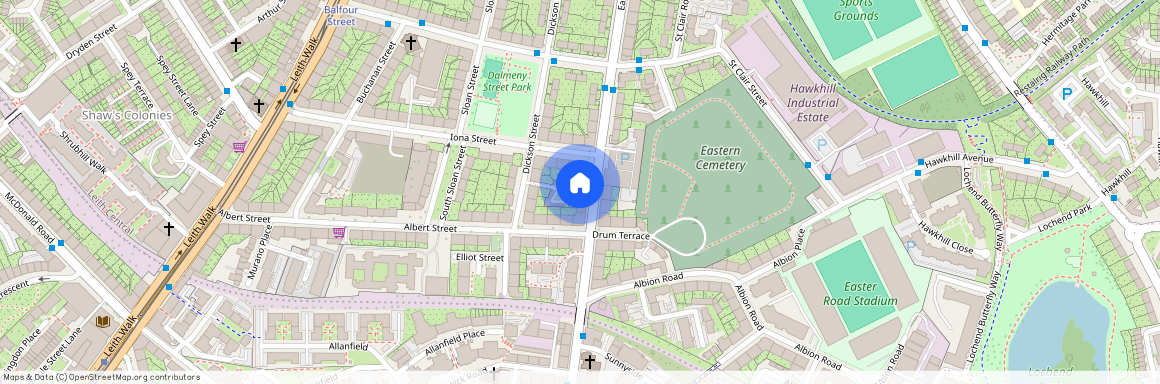Easter Road, Edinburgh, Midlothian, EH6