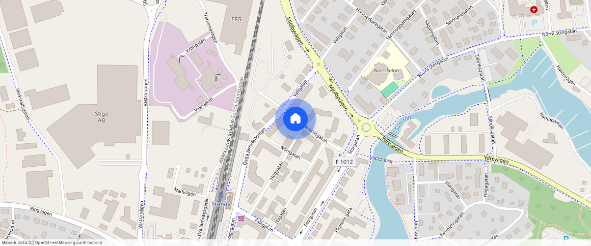 Tranåskvarnsgatan **, Tranås