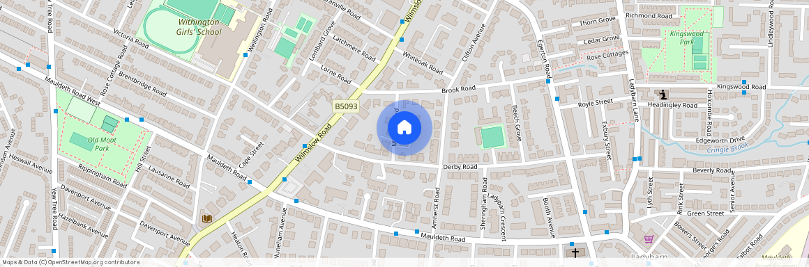 7 Mitford Road, Manchester, M14 6NU