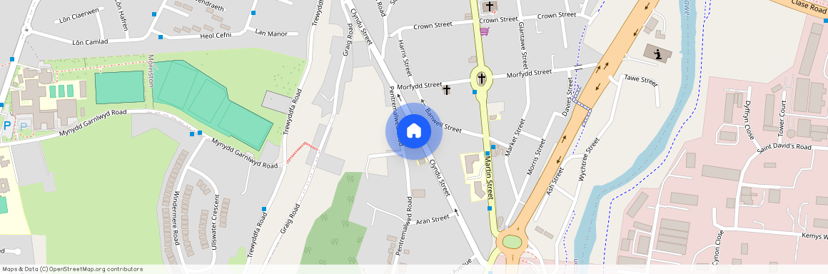 Clyndu St, Swansea, SA6