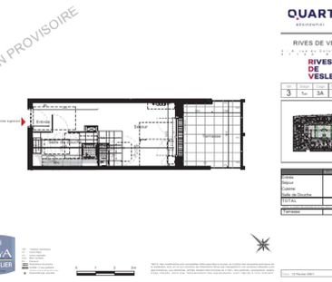 Location Appartement 1 pièce 23m² REIMS 51100 - Photo 3