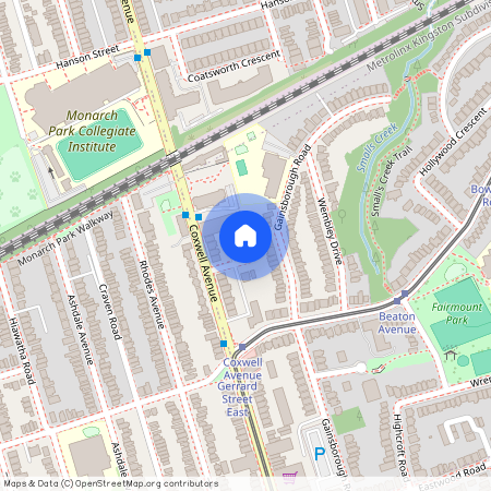 8 Casci Avenue #6, Toronto, Woodbine Corridor