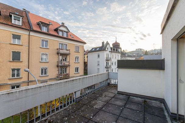 2.5 Zimmerwohnung in St. Gallen - Photo 1