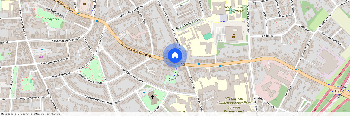 Oudenaardsesteenweg 145, 8500 KORTRIJK