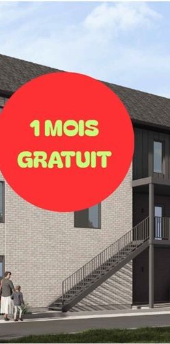 NOUVEAUX LOGEMENTS À LOUER – 4 1/2 - Photo 1