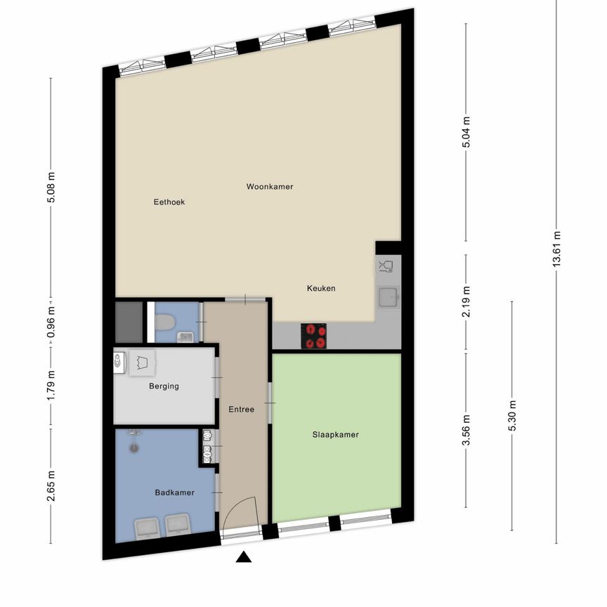 Zuiderstraat, 35, 2011XS - Foto 1