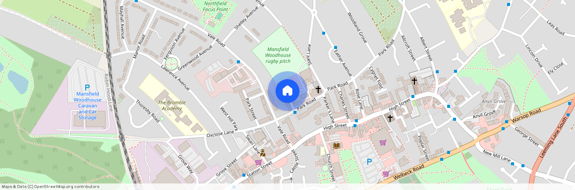 Vallance Street, Mansfield Woodhouse, Nottinghamshire, NG19