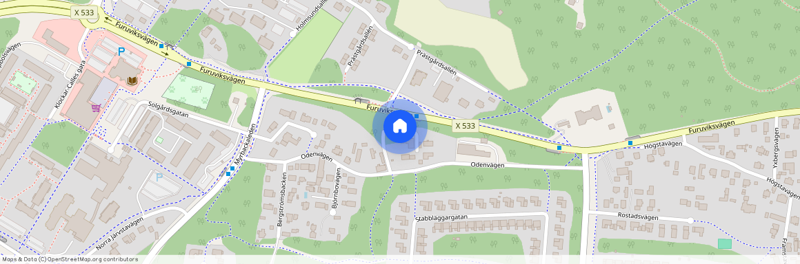 Normarksvägen, Gävle