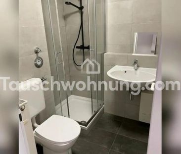 TAUSCHWOHNUNG Single Apartment mit großem Balkon - Foto 1