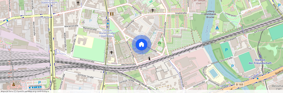 Parzellenstraße 95, 03046 Brandenburg - Cottbus