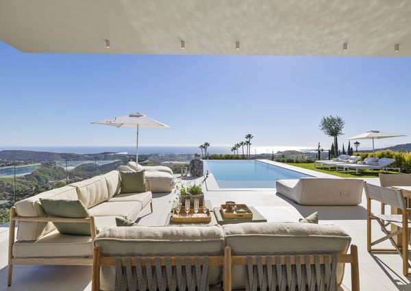 Luxury Villa for rent in Marbella, Andalusia