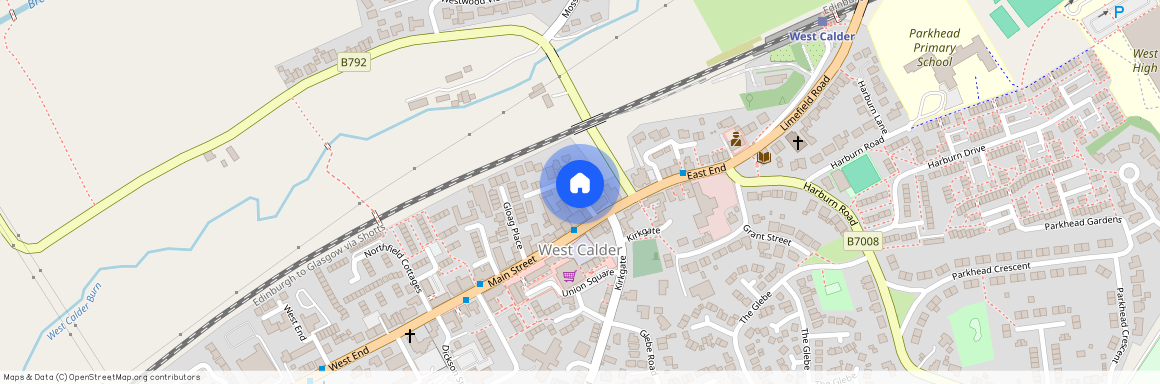 Mungle Street, West Calder, West Lothian, EH55