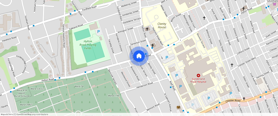 Whitehall Terrace, Sunderland, SR4