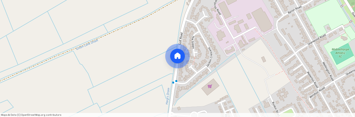 Golf Road, Mablethorpe, LN12