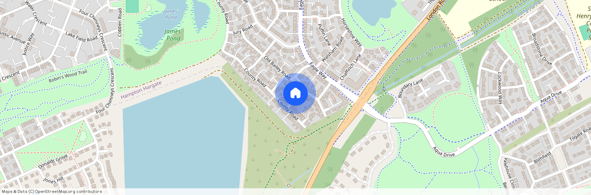 Peterborough, Hampton Vale, Commons Drive