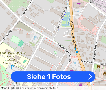 2 Warmmieten geschenkt*: renovierte 2 Zimmerwohnung mit verglaster ... - Foto 1