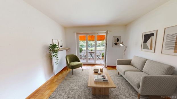 3 Zimmer, 65 m², EG - Foto 1