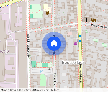1-Zimmer-Apartment in der Rostocker Straße – Top Lage & gute Raumau... - Foto 1