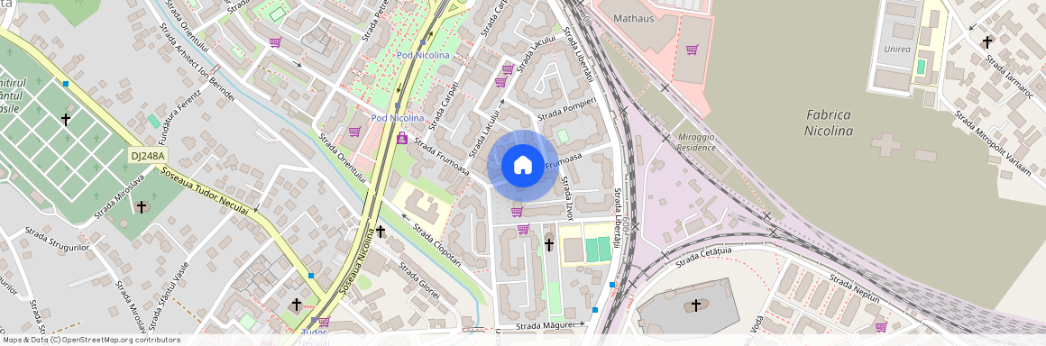 Frumoasa, Iasi