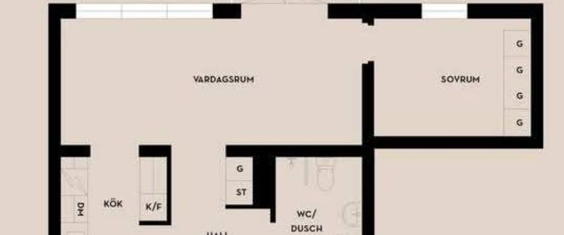 Tyresö - 2rok - 6mån - 11.500kr/mån - Photo 1