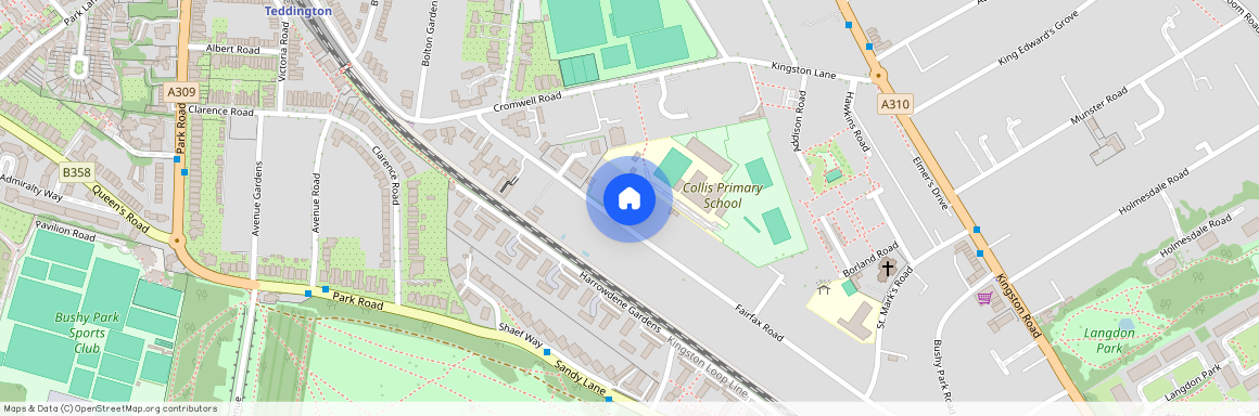 Rosebank Close, Teddington TW11