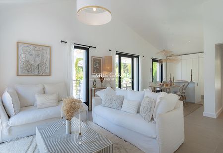 A louer, Cote d'Azur, Cannes centre, maison contemporaine avec 3 chambres doubles - Photo 4